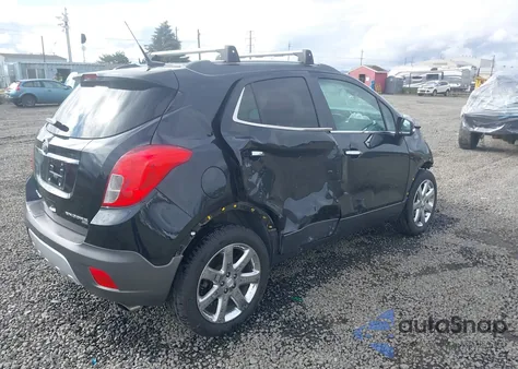 2014 Buick Encore Leather from USA, damaged, VIN KL4CJGSB9EB698843